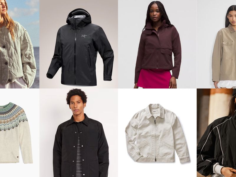 Lightweight Jacket or Sweater