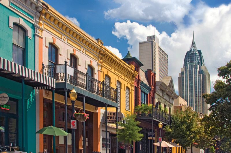 Mobile, Alabama Instead of New Orleans