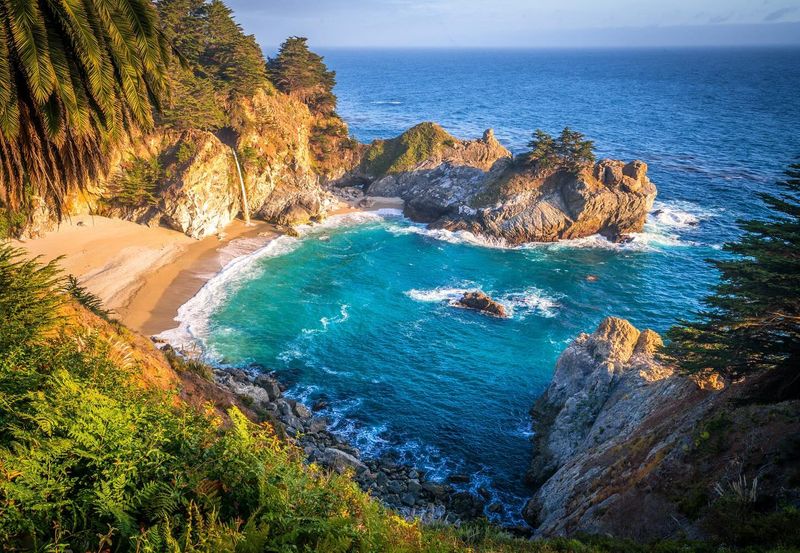 Julia Pfeiffer Burns State Park, California