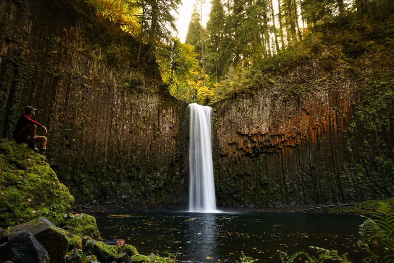 Abiqua Falls - Hidden Basalt Amphitheater