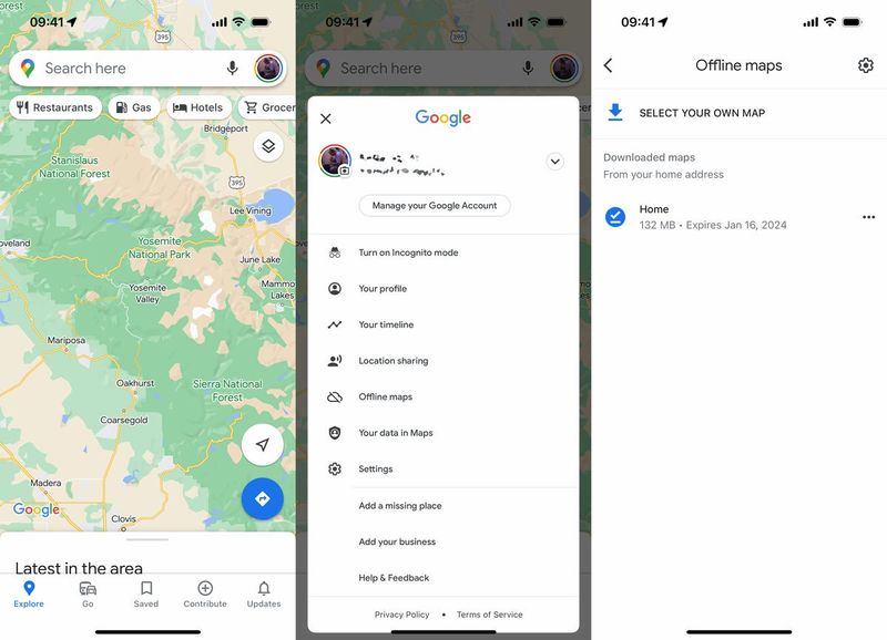 Not downloading offline maps