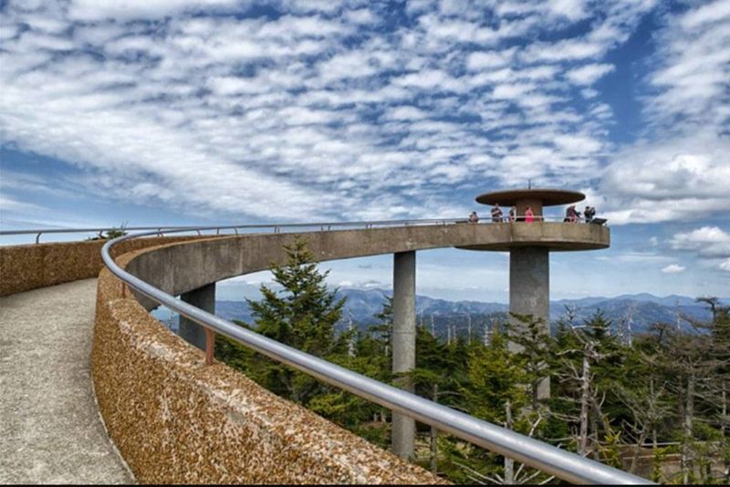 Tennessee – Clingmans Dome, Great Smoky Mountains
