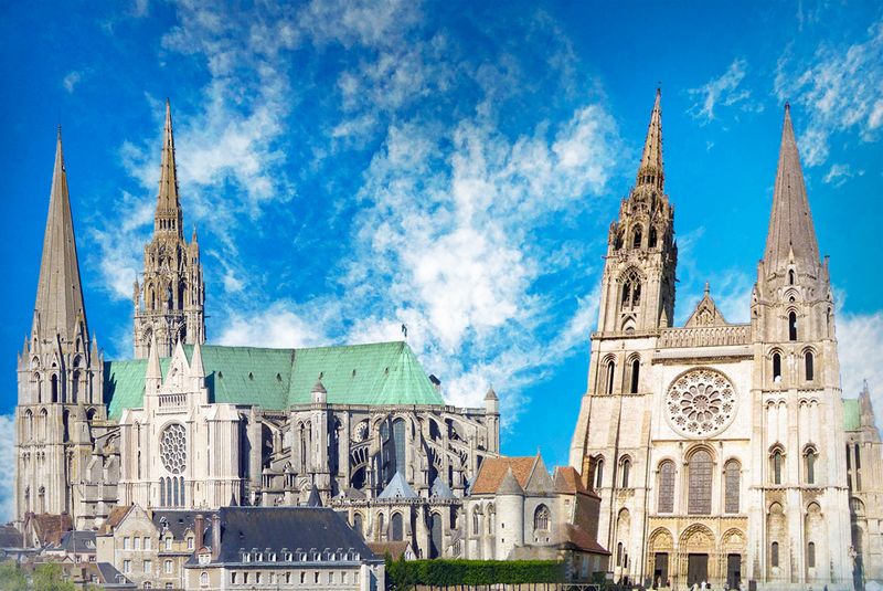 Chartres Cathedral - Chartres, France