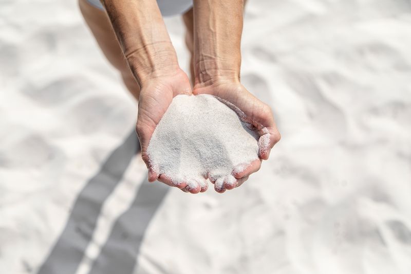 Sand Quality: Powder-Soft And Cool