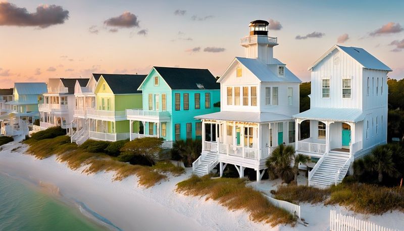 The Most Scenic Beach Towns To Explore Along 30A