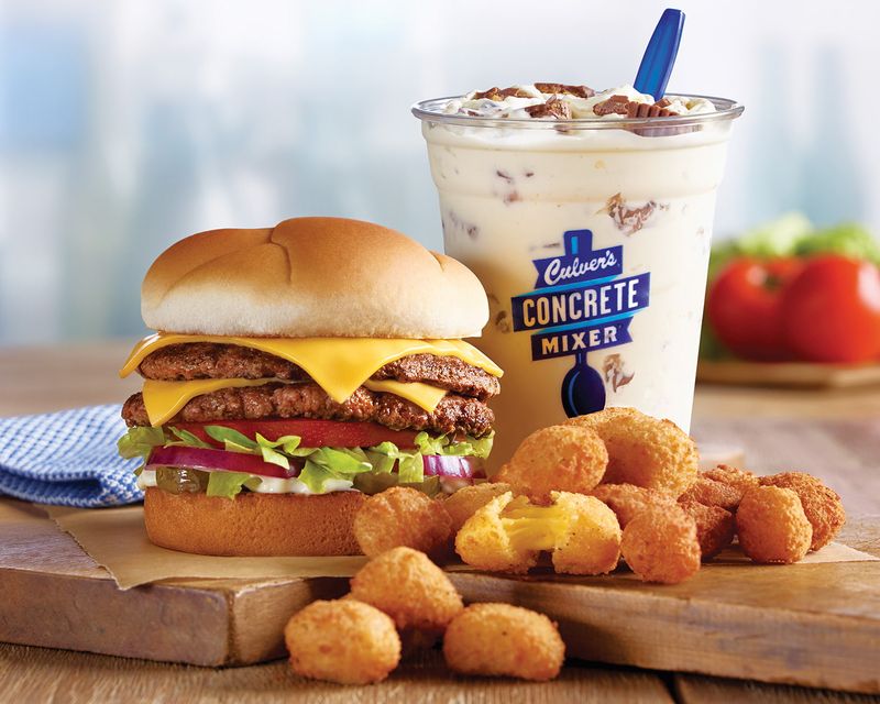 Culver's: Midwest Butter Burger Bliss