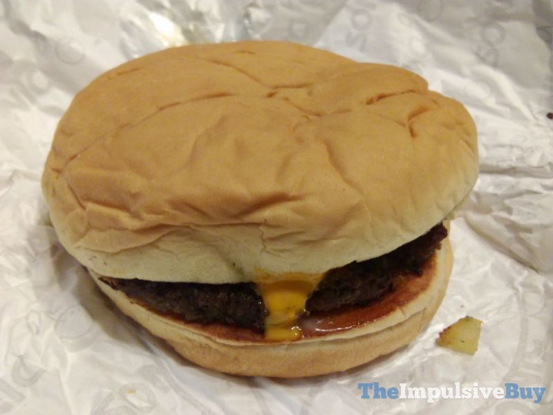 Sonic's Jr. Burger: Drive-In Disappointment