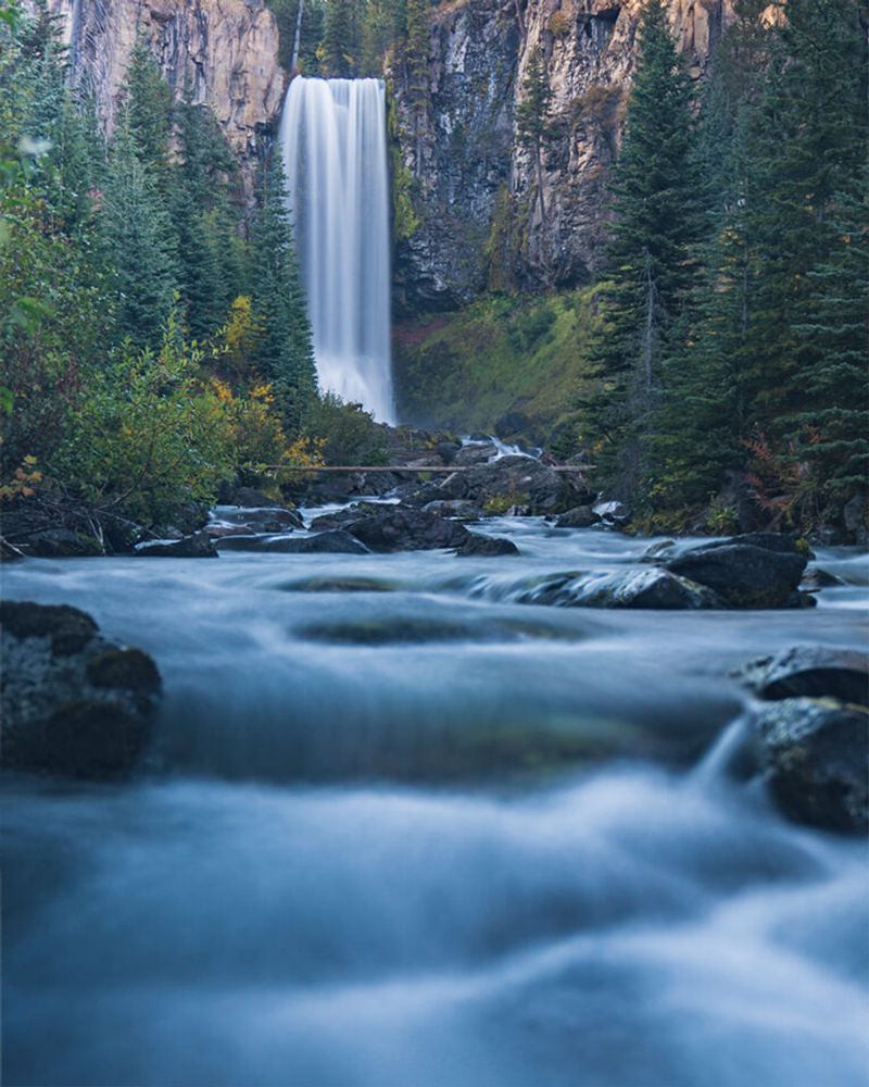 Tumalo Falls - Bend's Backyard Beauty