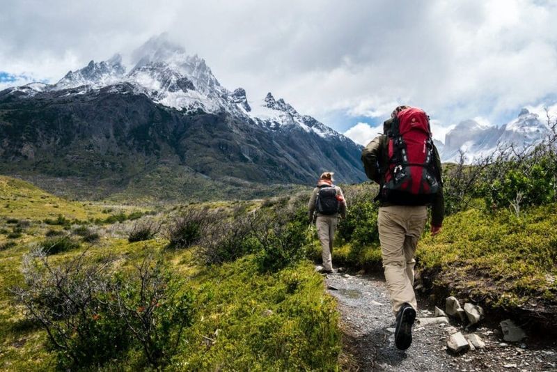 Backpacking In Patagonia