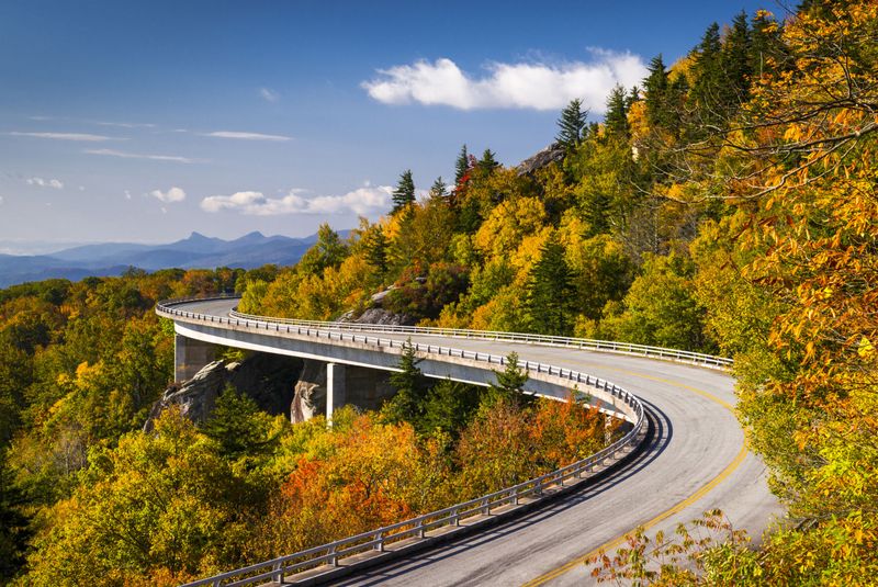 Blue Ridge Parkway, USA