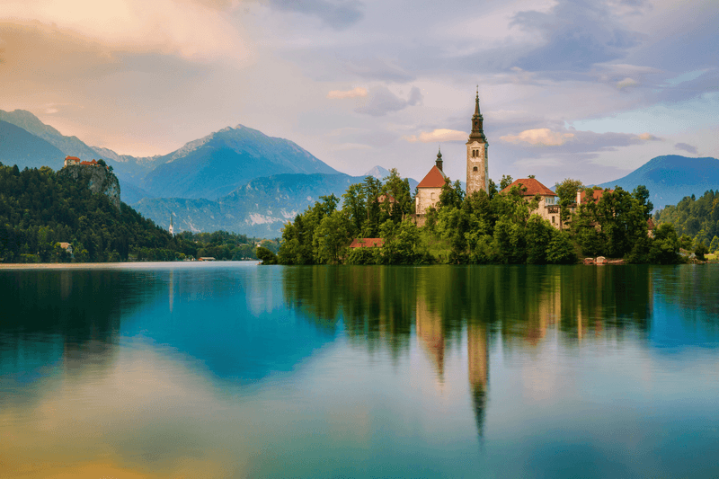 Lakeside Retreat: Bled, Slovenia