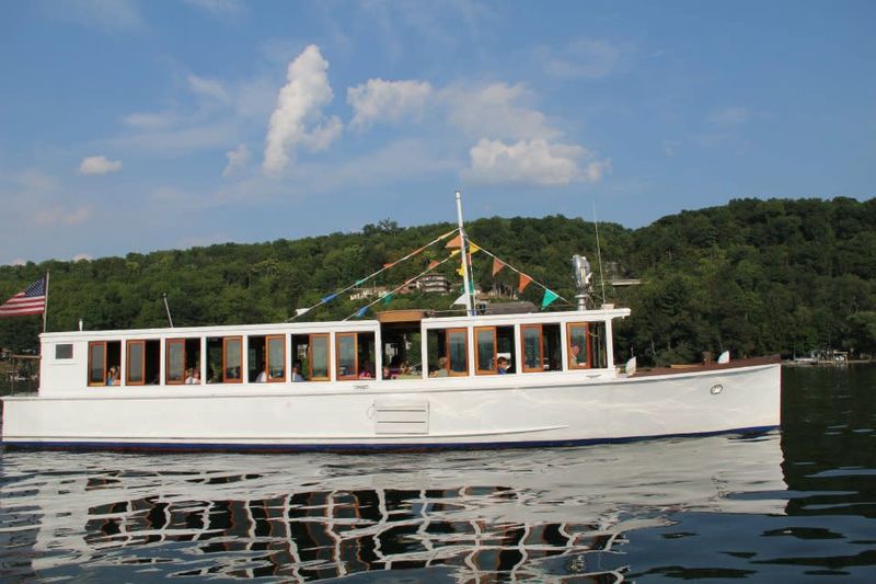 Finger Lakes Waterfront Winery Cruise
