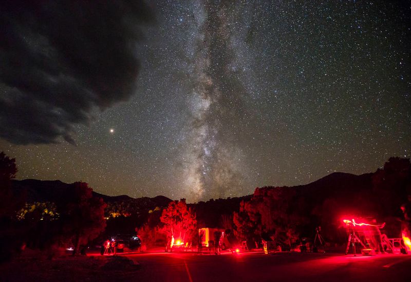 Great Basin National Park's Stargazing Wonders