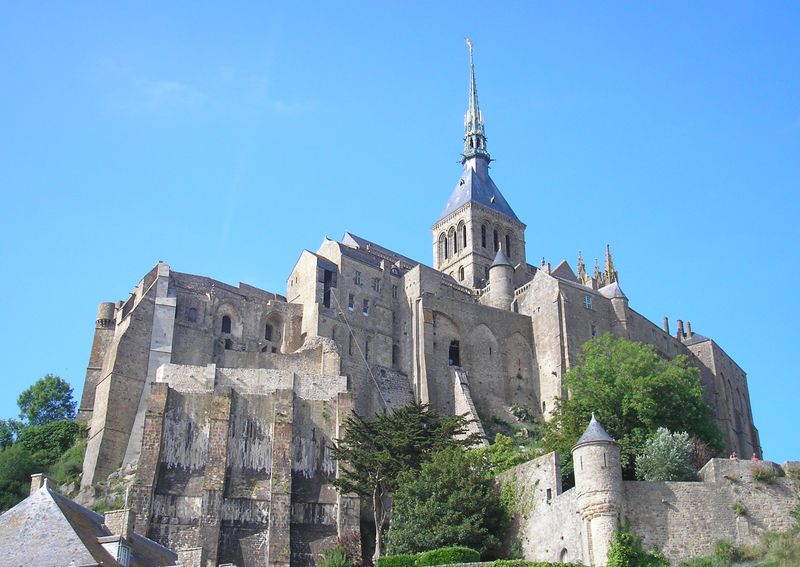 Mont Saint-Michel, France