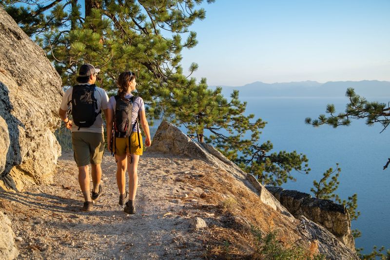 Lakeside Relaxation in Lake Tahoe, California/Nevada
