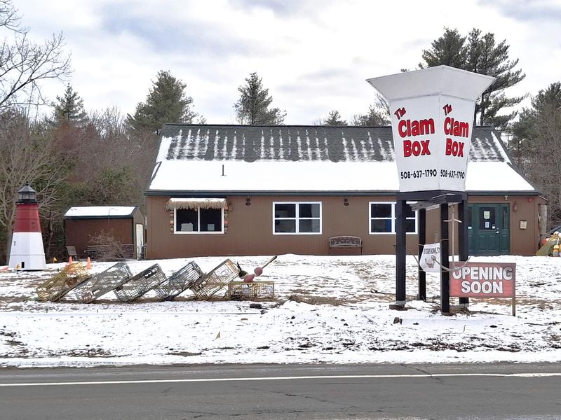 The Clam Box – Massachusetts