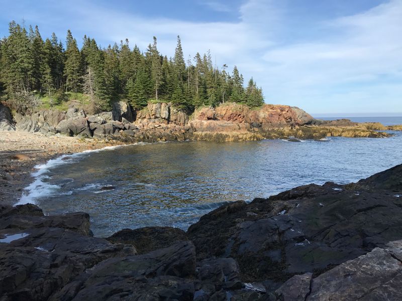 Acadia National Park's Hidden Campgrounds