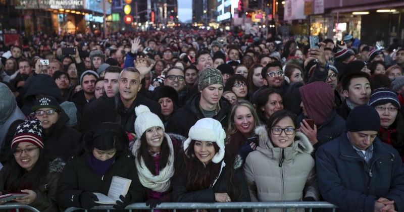 Skip It: Times Square on New Year's Eve