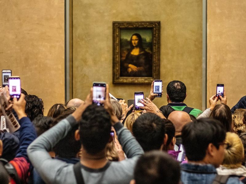 Skip It: The Mona Lisa at the Louvre