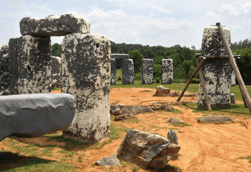 Skip It: Foamhenge (Natural Bridge, Virginia)