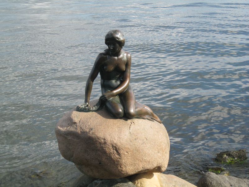 Skip It: The Little Mermaid Statue in Copenhagen