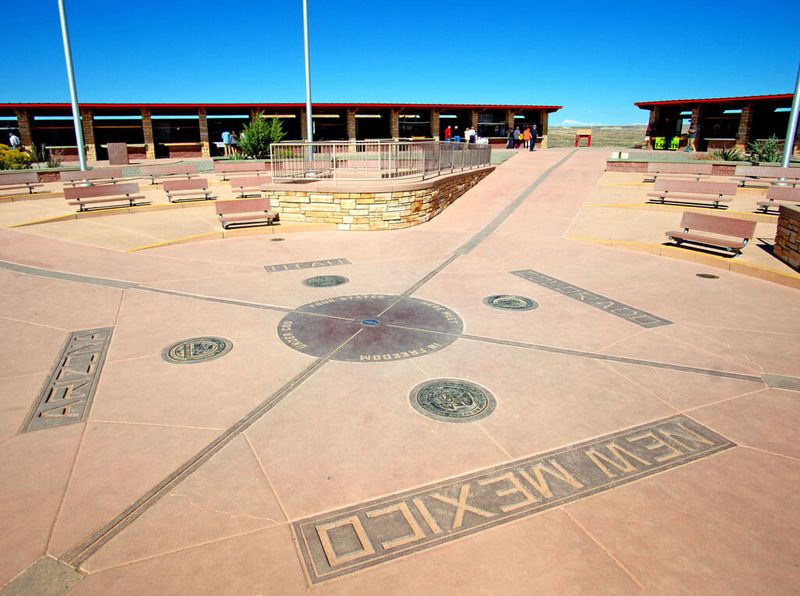 Skip It: Four Corners Monument (Arizona/Colorado/New Mexico/Utah)