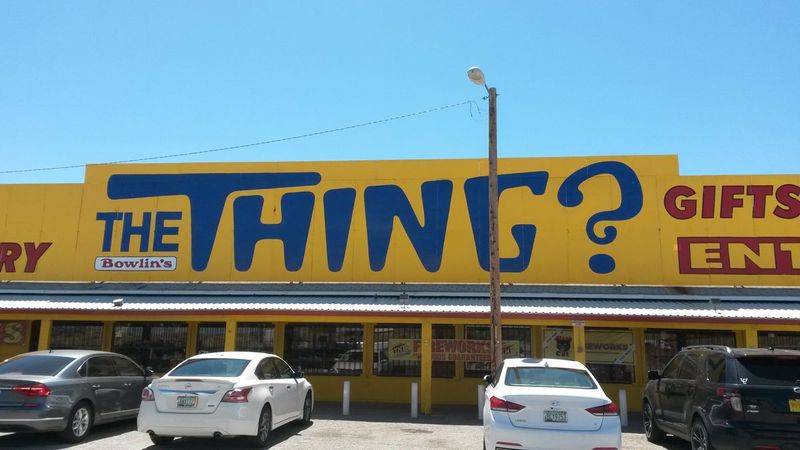 Skip It: The Thing (Dragoon, Arizona)