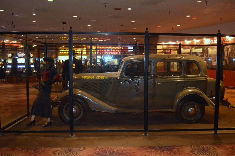 Skip It: Bonnie and Clyde's Death Car (Primm, Nevada)