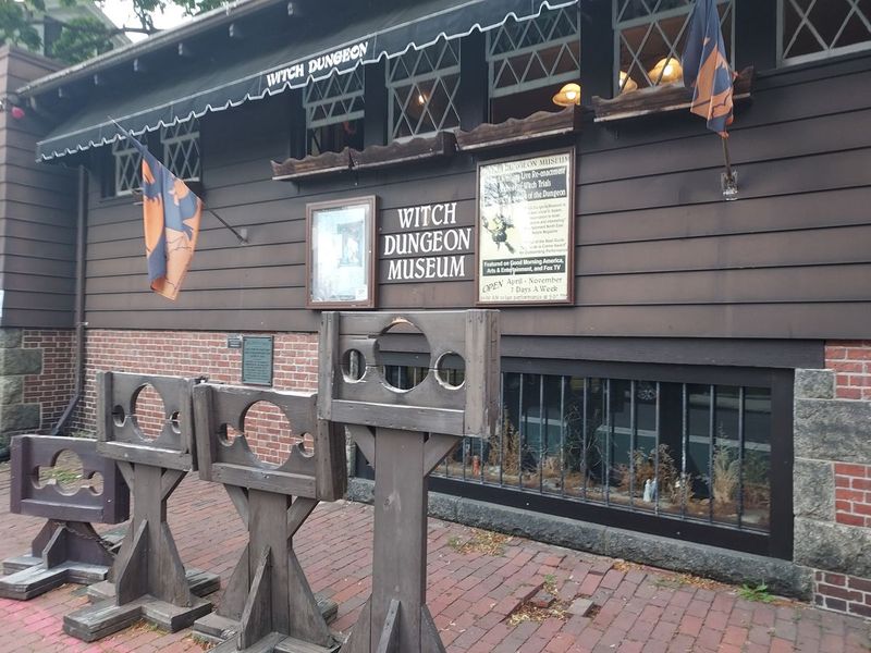Skip It: Salem Witch Museum (Salem, Massachusetts)