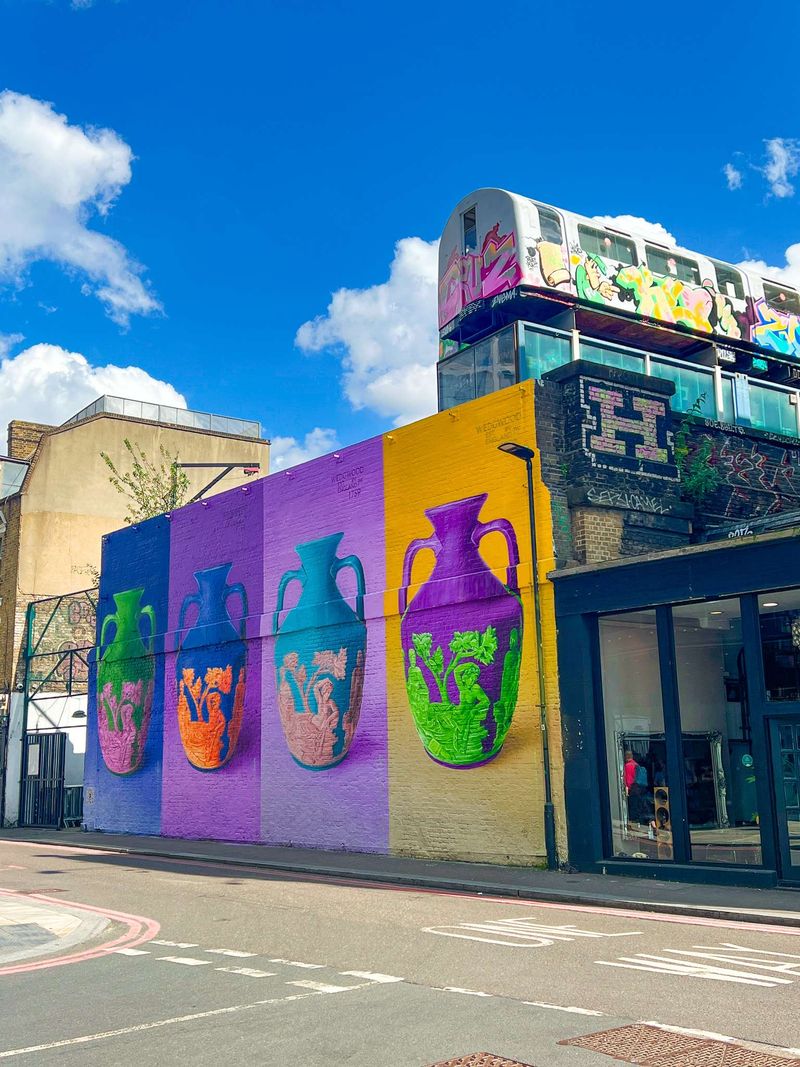 Shoreditch Energy, London