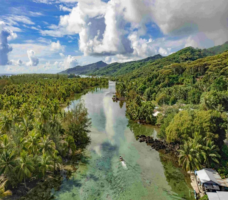 Huahine Hidden, Tahiti