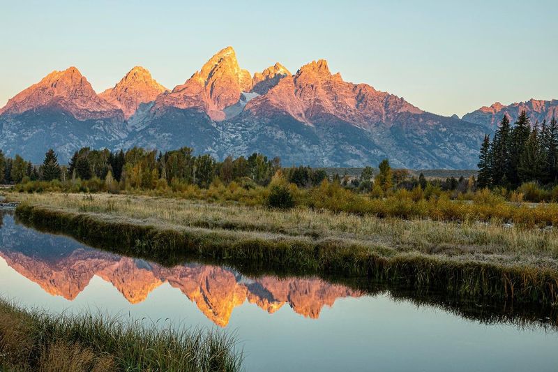 Grand Teton: Jagged Peaks and Alpine Perfection