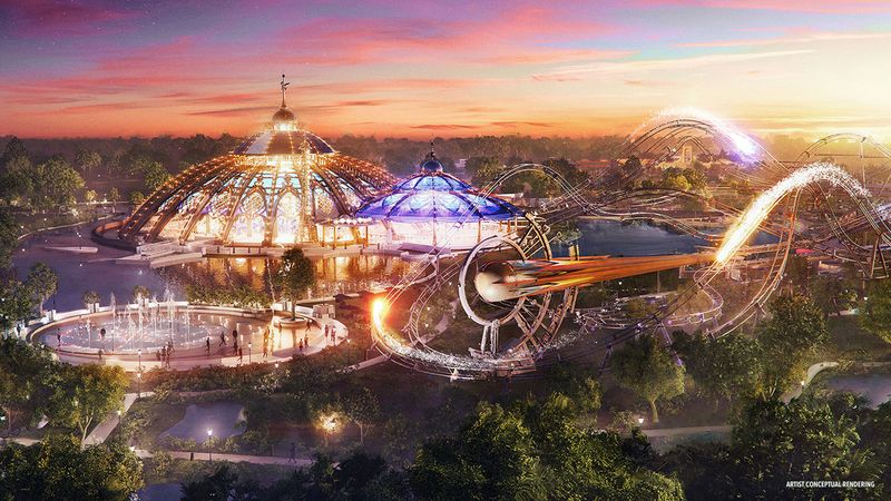 Orlando's Immersive Story World