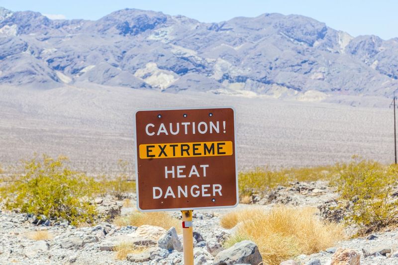 Death Valley: Extreme Heat That Kills