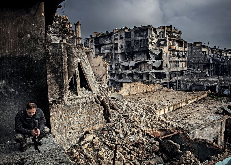 Syria: Ongoing Civil War and Terrorist Activity