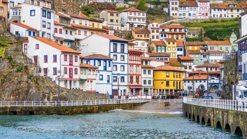 Cudillero Colorful Cliffs
