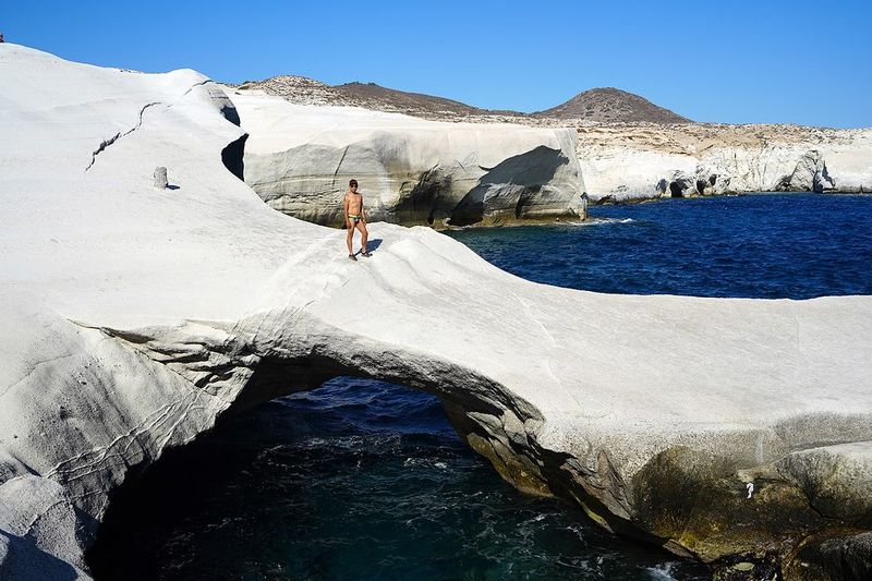 Milos: The Island of Colorful Landscapes