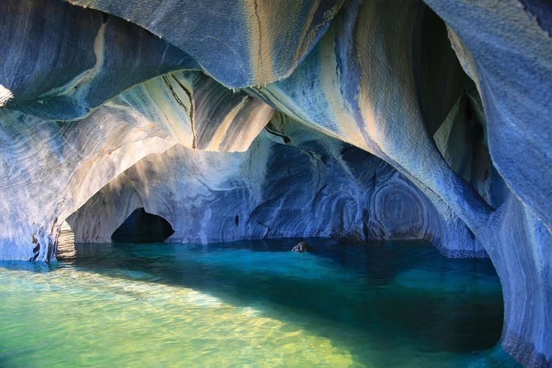 Marble Caves, Chile