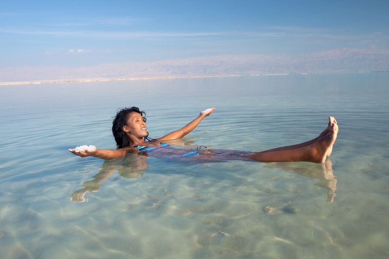 The Dead Sea