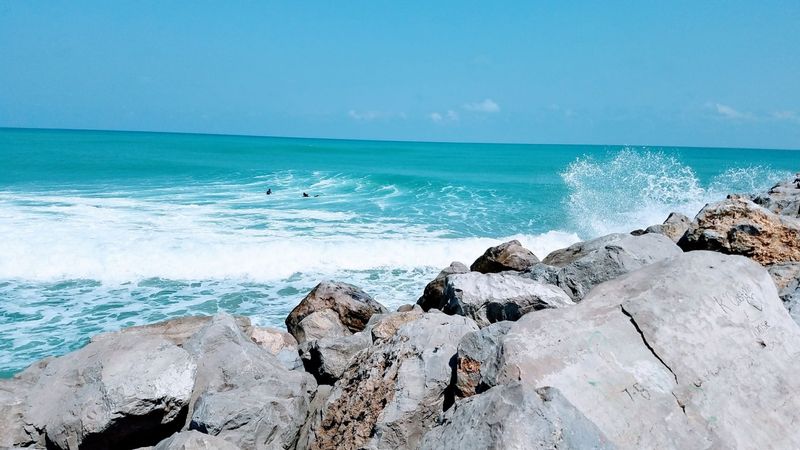 Tampico's Beach Front