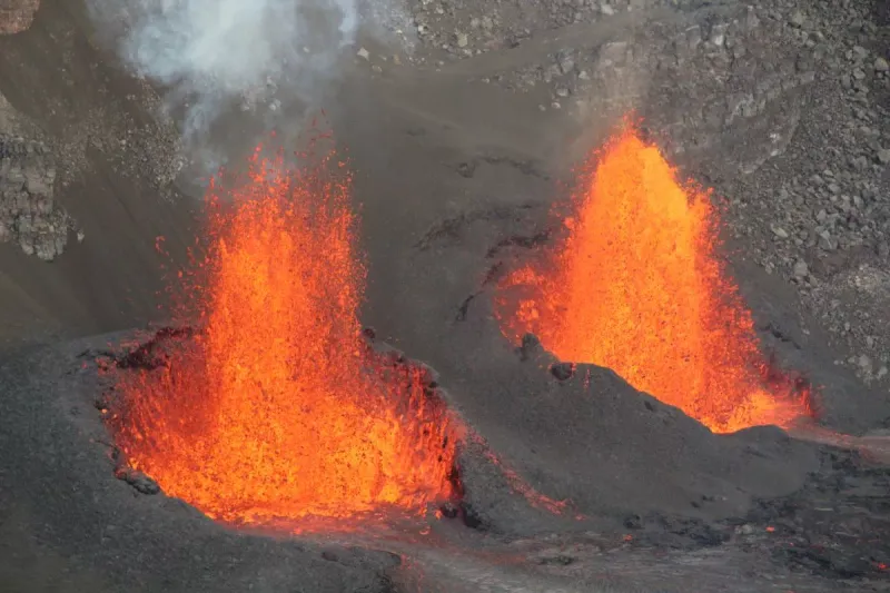 Hawaii Volcanoes: Active Lava and Toxic Gases