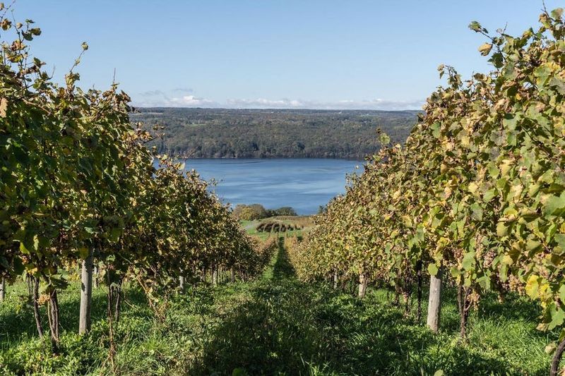 Finger Lakes, New York