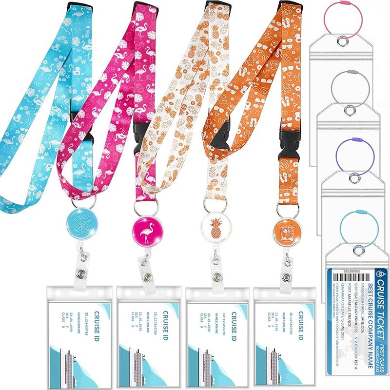 Lanyard or Cruise Card Holder