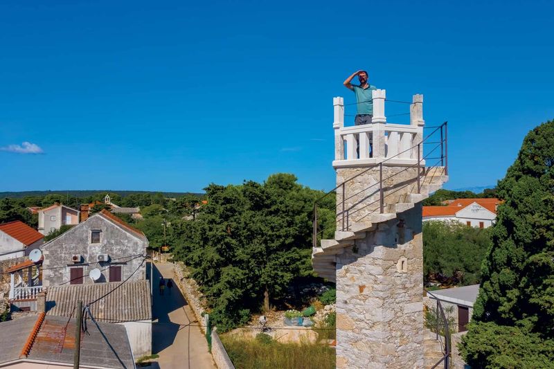 Silba: Sandy Beaches and Curious Tower