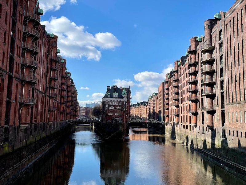 Hamburg's Speicherstadt