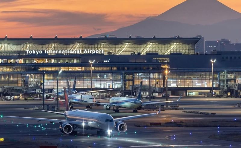 Tokyo Haneda Airport