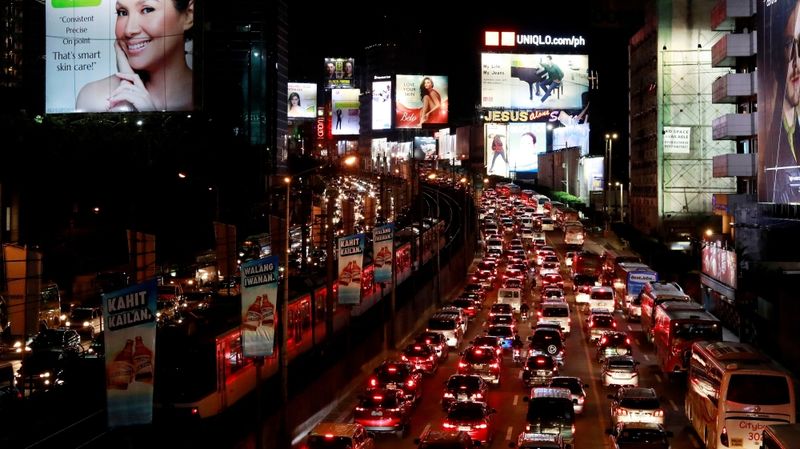 Manila Traffic Madness (Never Again)