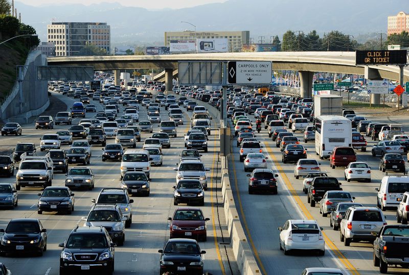 Los Angeles Hard to Navigate