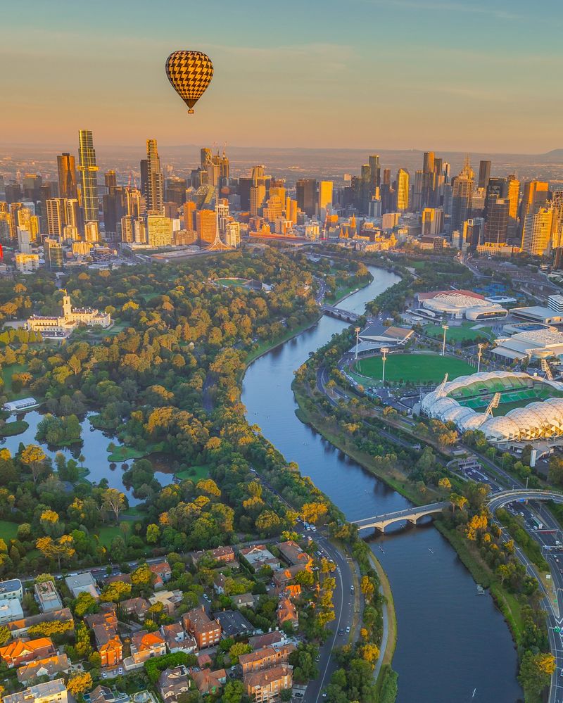Melbourne, Australia: The Garden City Down Under