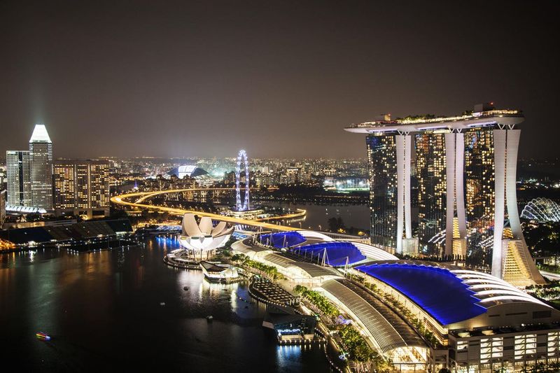 Singapore's Futuristic City-State Requires Future-Proof Budgets